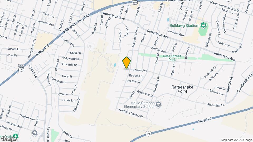 403 Bowen Cir Map and Location Details