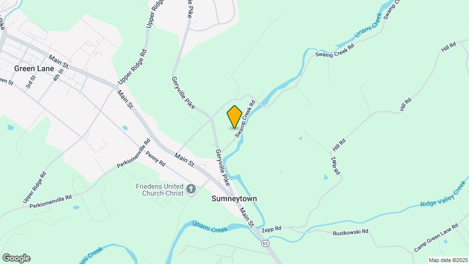 2860 Swamp Creek Rd Map and Location Details