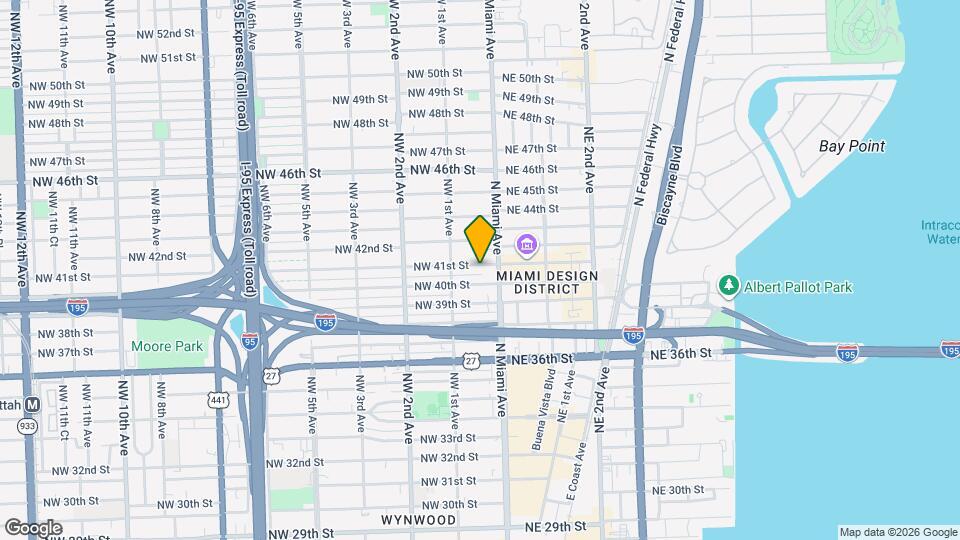 30 NW 41st St Map and Location Details