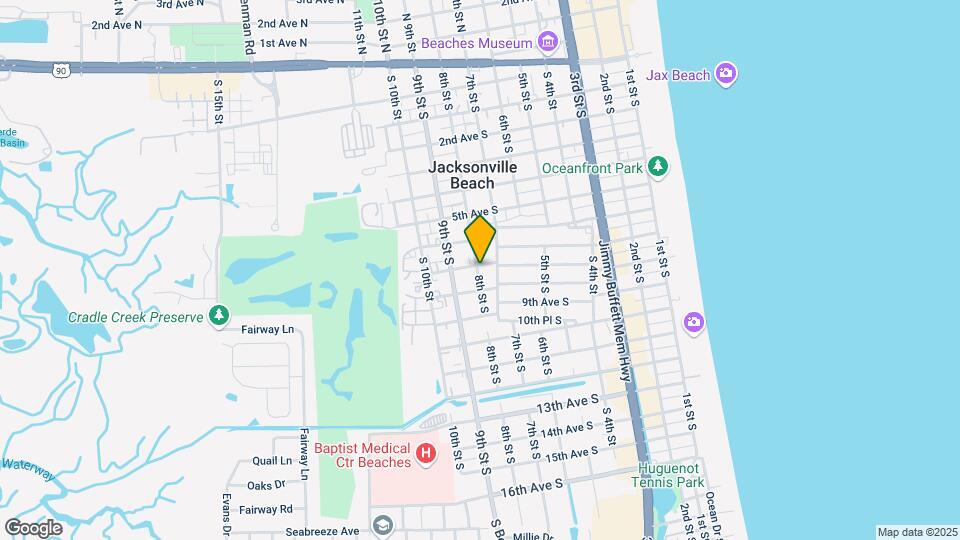 725 7th Ave S Mapa y Detalles de la Ubicación