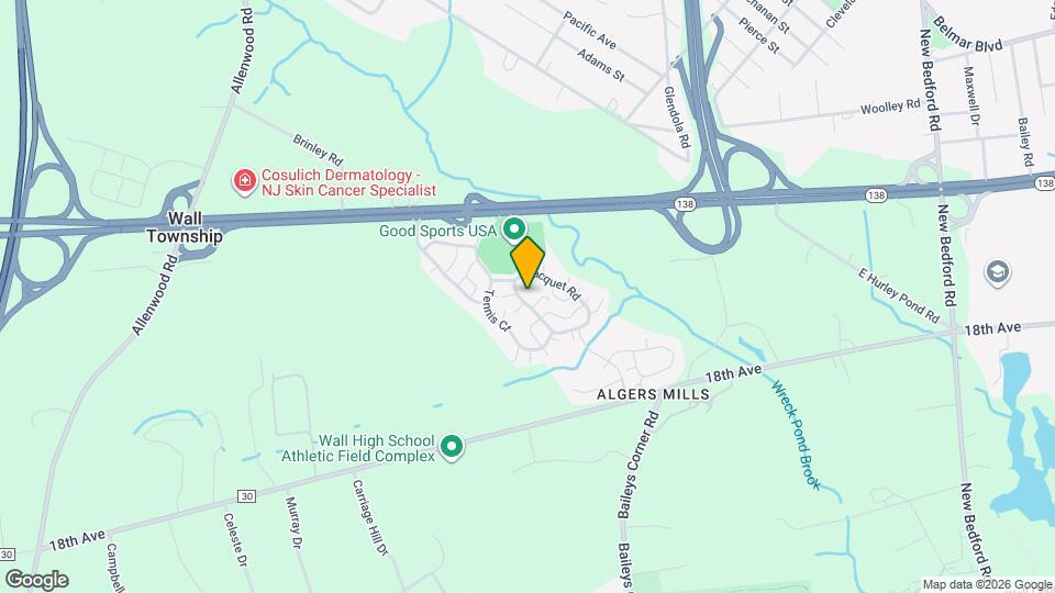 13 Racquet Rd Map and Location Details