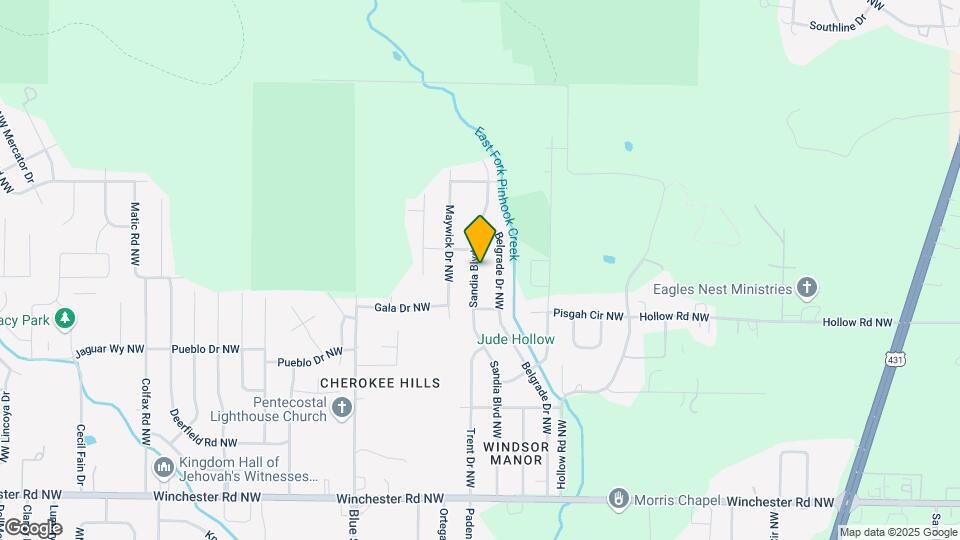 6210 Sandia Blvd NW Map and Location Details