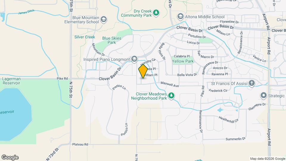 1808 Dorothy Cir Mapa y Detalles de la Ubicación