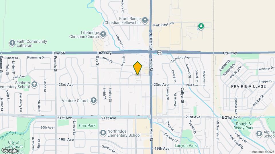 841 Crisman Dr, Unit 12 Mapa y Detalles de la Ubicación