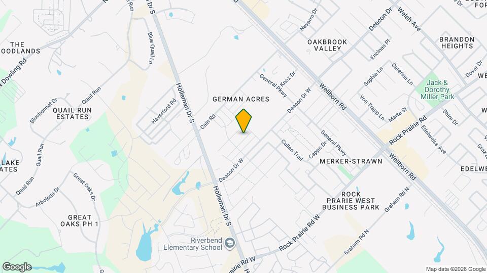 3010 Old Ironsides Dr Map and Location Details