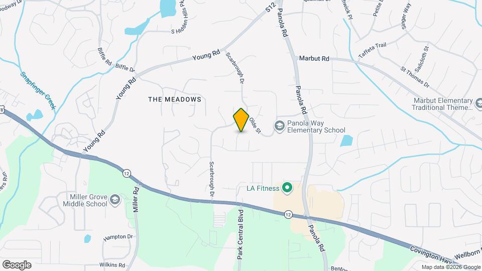 2062 Countydown Ln Map and Location Details