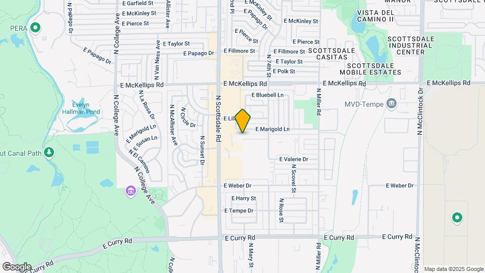 1012 E Susan Ln Map and Location Details