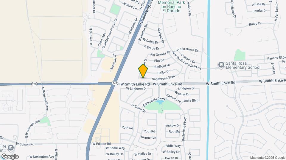 43949 Sagebrush Trail Map and Location Details