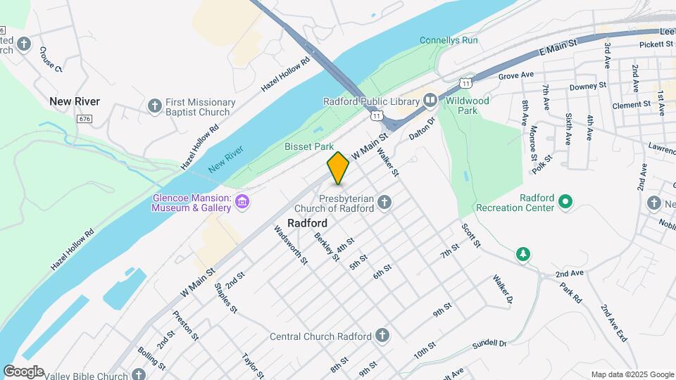 301 2nd St Map and Location Details