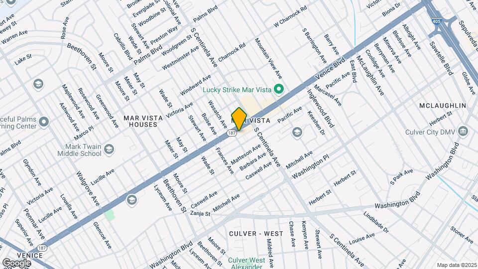 The Charlie Mar Vista Mapa y Detalles de la Ubicación
