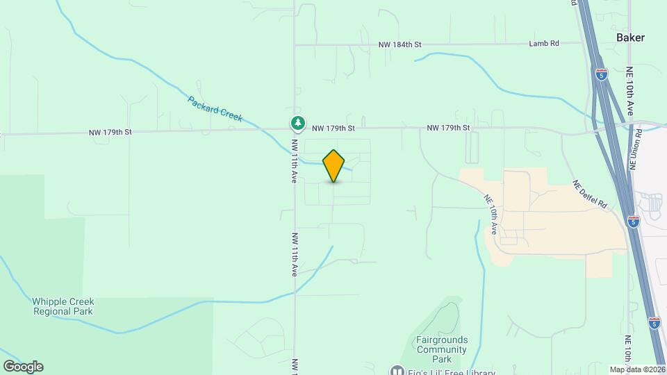 17508 NW 9th Ave Mapa y Detalles de la Ubicación