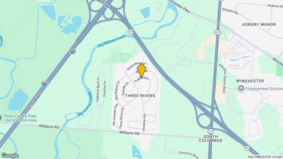 3985 Yukon Ave Map and Location Details