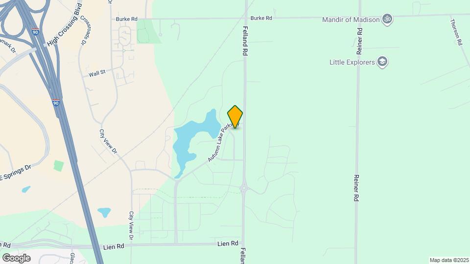 2191 Waterfall Way Map and Location Details