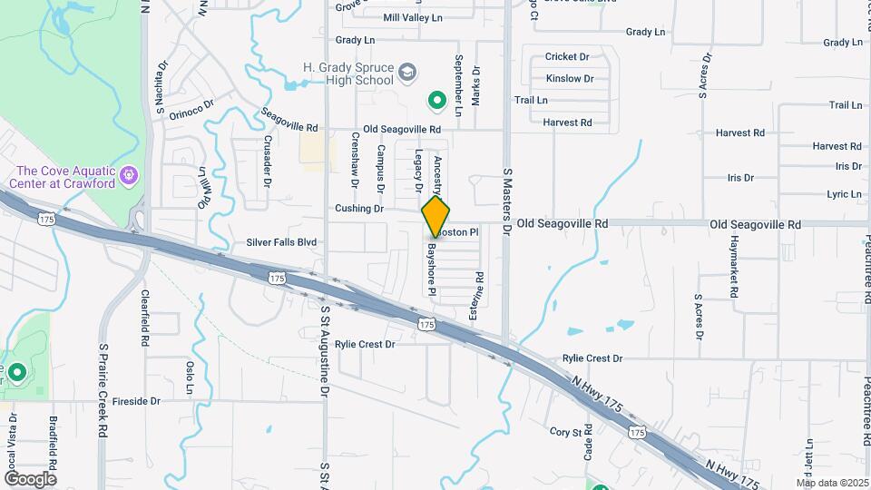 10007 Candlewood Pl Mapa y Detalles de la Ubicación