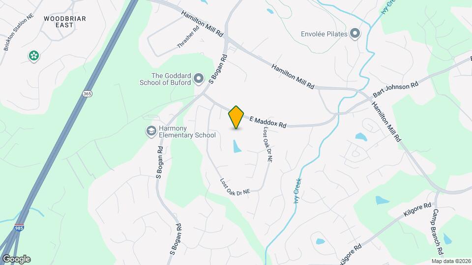 2531 E Maddox Rd Map and Location Details