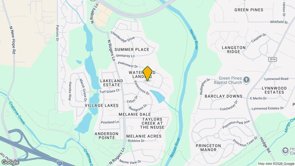 5601 Brookshadow Dr Map and Location Details