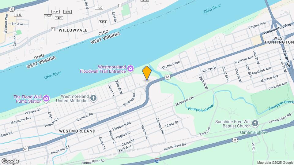 Westmoreland Estates Apartments in Huntington, WV