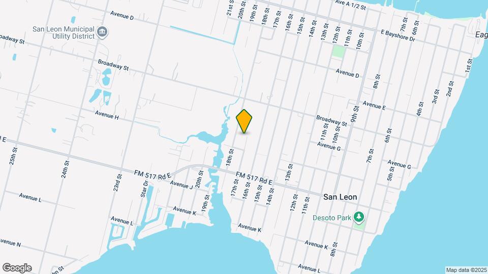 724 17th St Map and Location Details