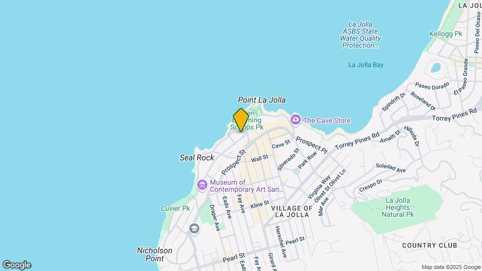 1040 Coast S Blvd Mapa y Detalles de la Ubicación