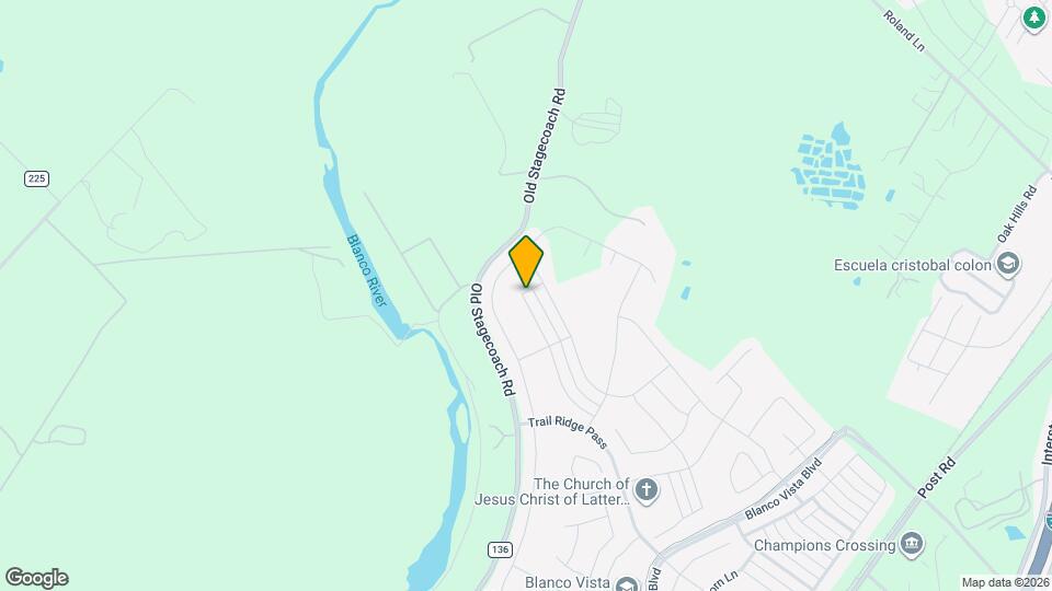 384 Witchhazel Way Map and Location Details