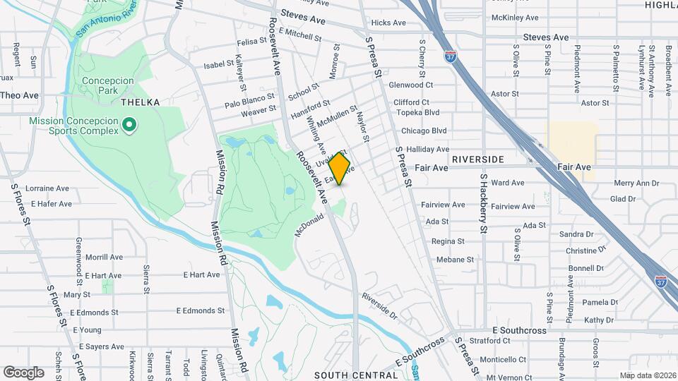 606 Whiting Ave, Unit #3 Mapa y Detalles de la Ubicación