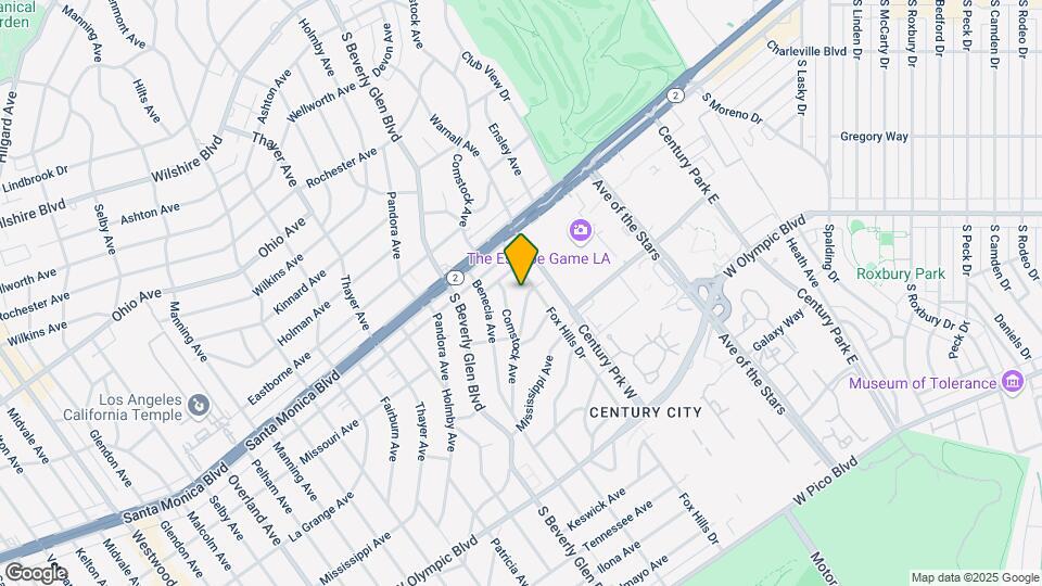 10309 La Grange Ave Map and Location Details
