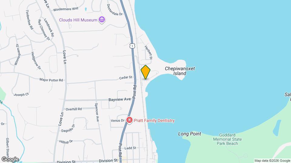 40 Oak Grove St Map and Location Details