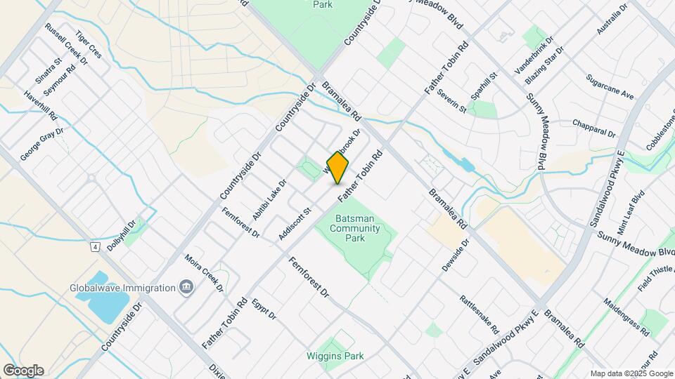 128 Watsonbrook Dr Map and Location Details