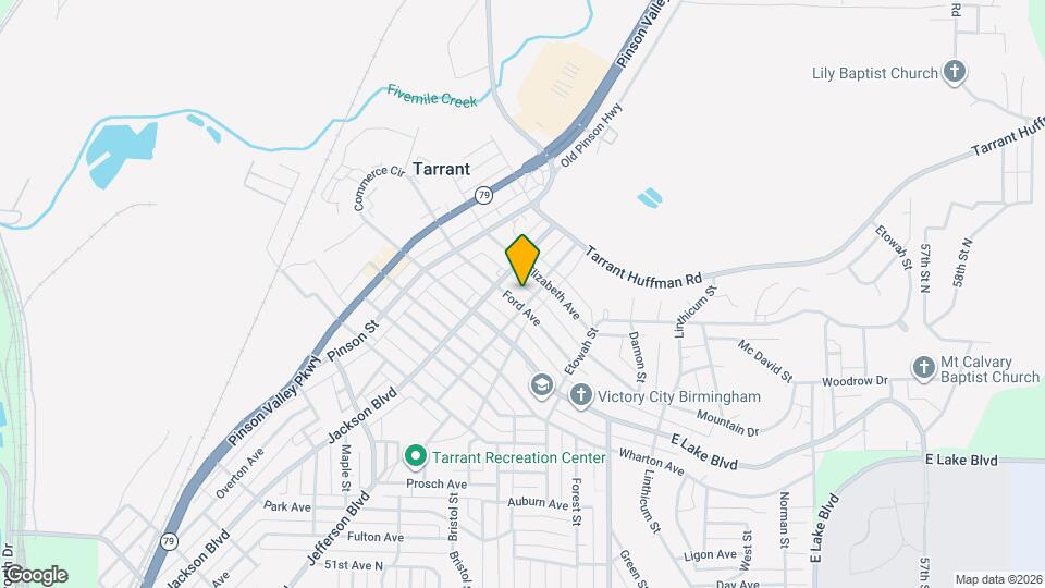 1220 Ford Ave Map and Location Details