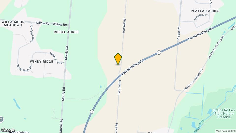 5645 Twitchell Rd, Unit C Map and Location Details