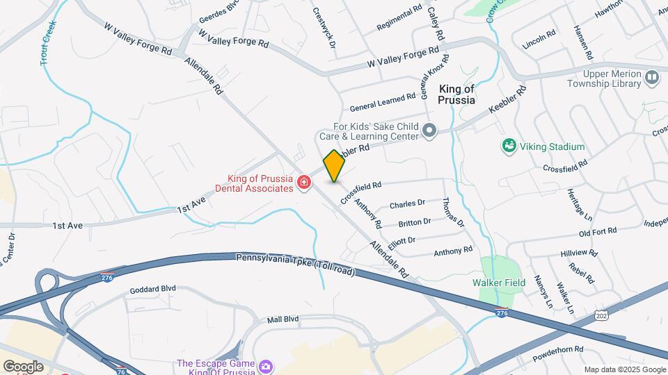 436 Anthony Rd Map and Location Details