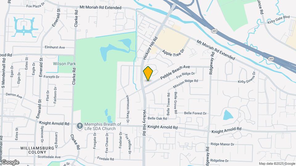 5940 Pebble Beach Ave Map and Location Details