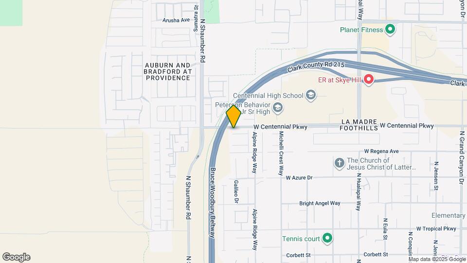 10486 Mount Mitchell Ct Map and Location Details