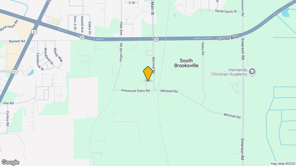 7158 Sunnyside Dr Map and Location Details