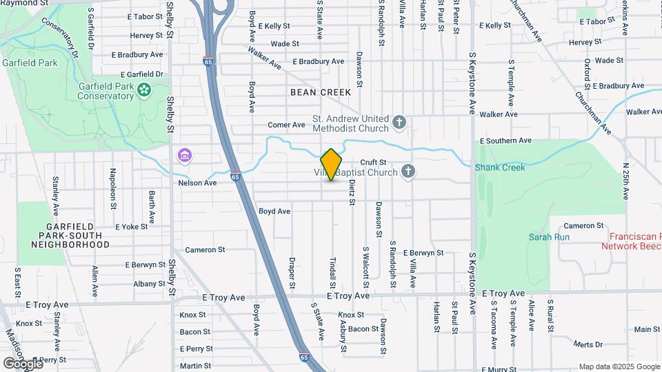 1711 Nelson Ave Mapa y Detalles de la Ubicación