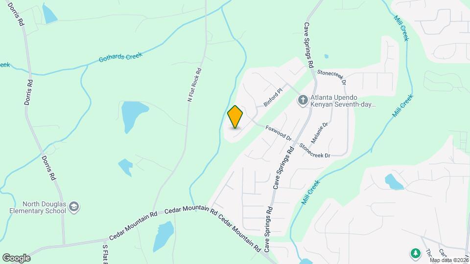 1467 Waterton Trail Map and Location Details