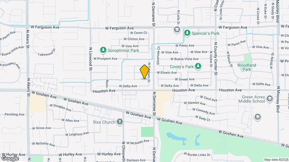 3747 W Sweet Ave Map and Location Details