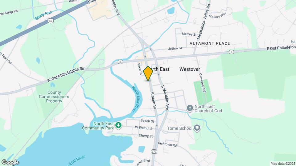 127 S Main St Map and Location Details