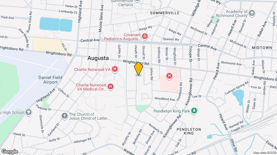 1526 Heath St Map and Location Details