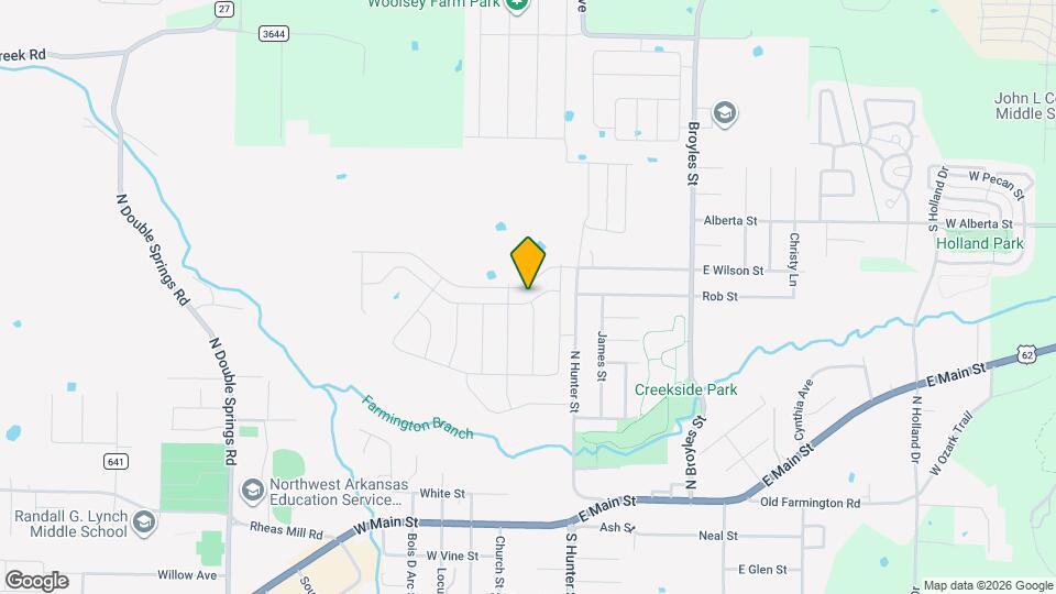 64 W Gilpin St Map and Location Details