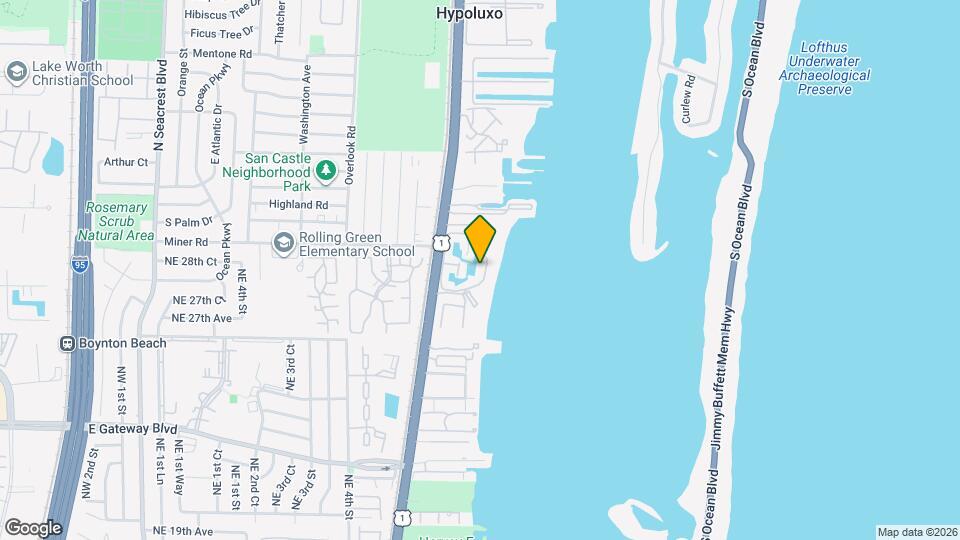 55 N Lakeshore Dr Map and Location Details