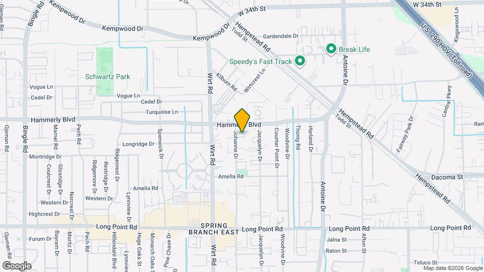 7707 Johanna Pk Dr Map and Location Details