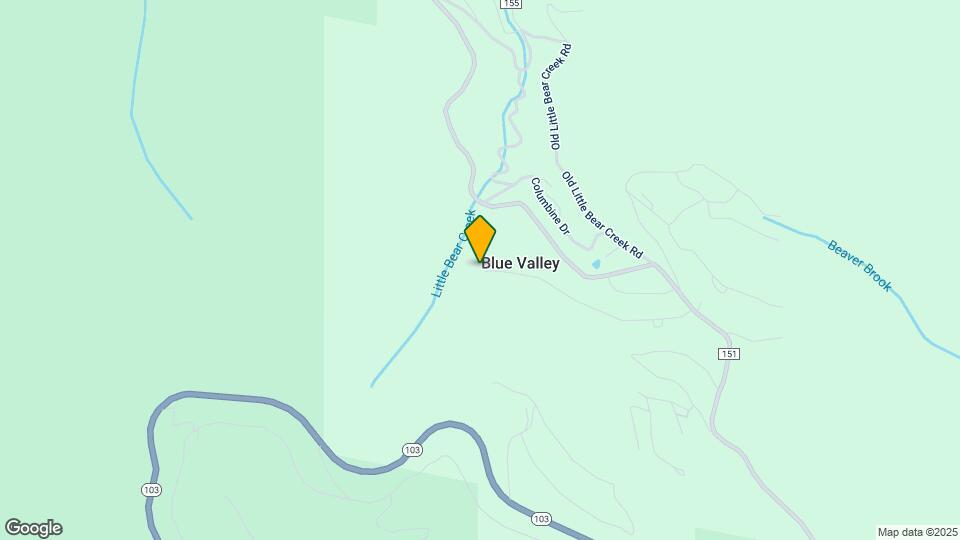320 Valley View Dr Map and Location Details