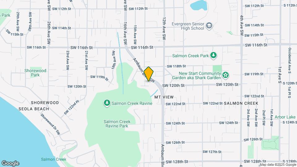 1326 SW 120th St Map and Location Details