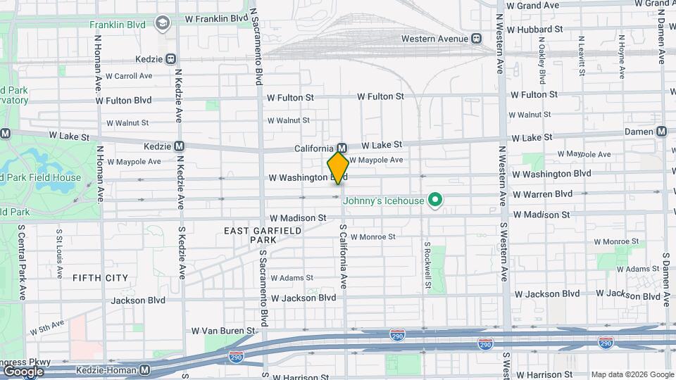 2802 W Warren Blvd, Unit 2 Map and Location Details