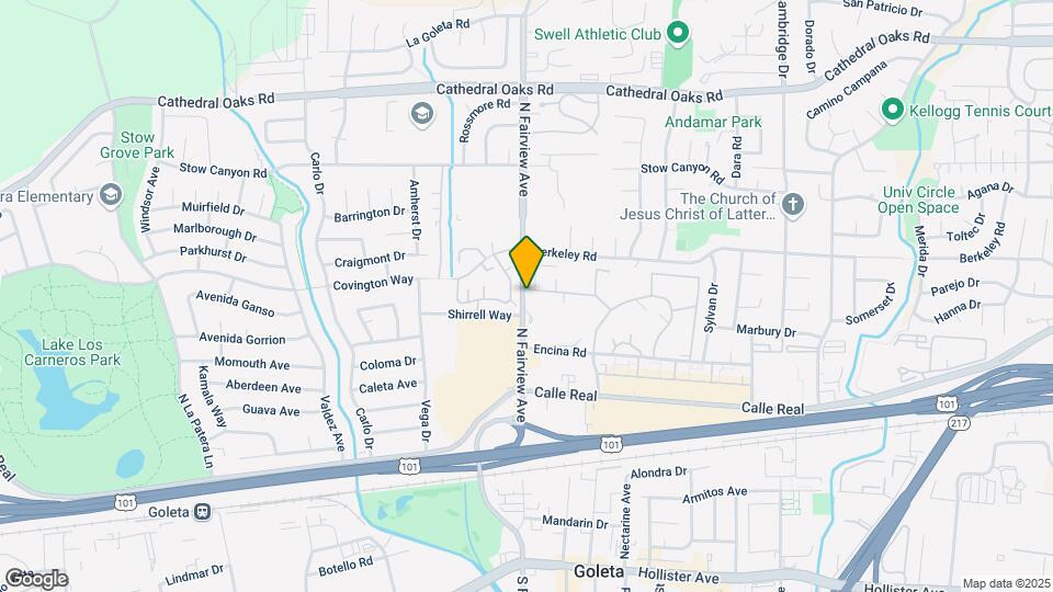 320 N Fairview Ave Map and Location Details
