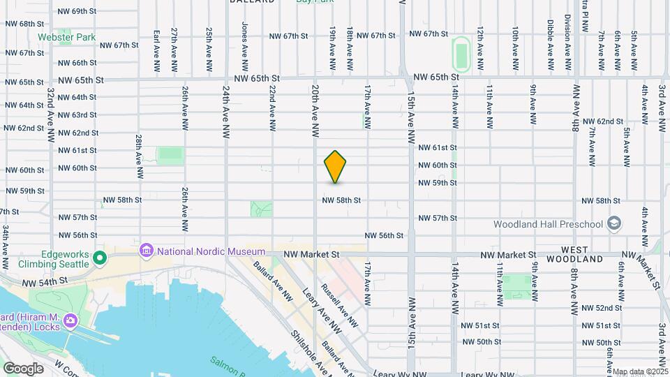 1762 NW 59th St Map and Location Details