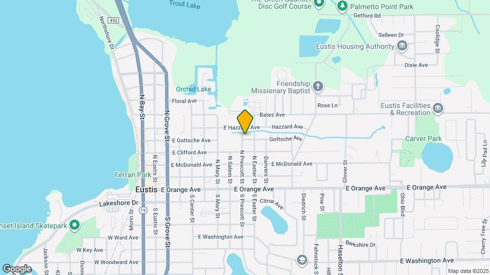 308 N Prescott St Map and Location Details