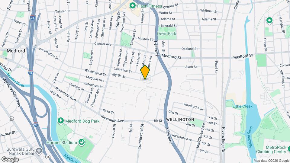 91 Myrtle St Rentals in Medford, MA