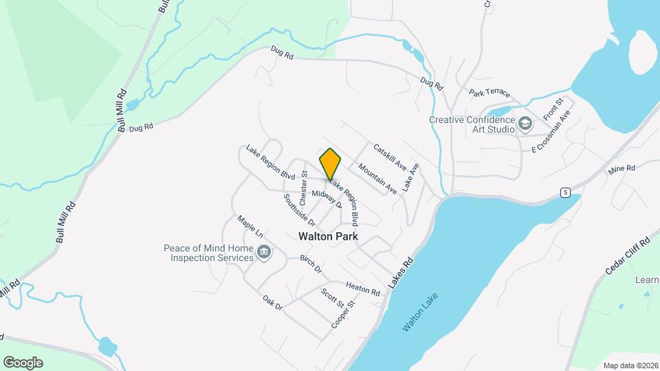 83 Lake Region Blvd Map and Location Details